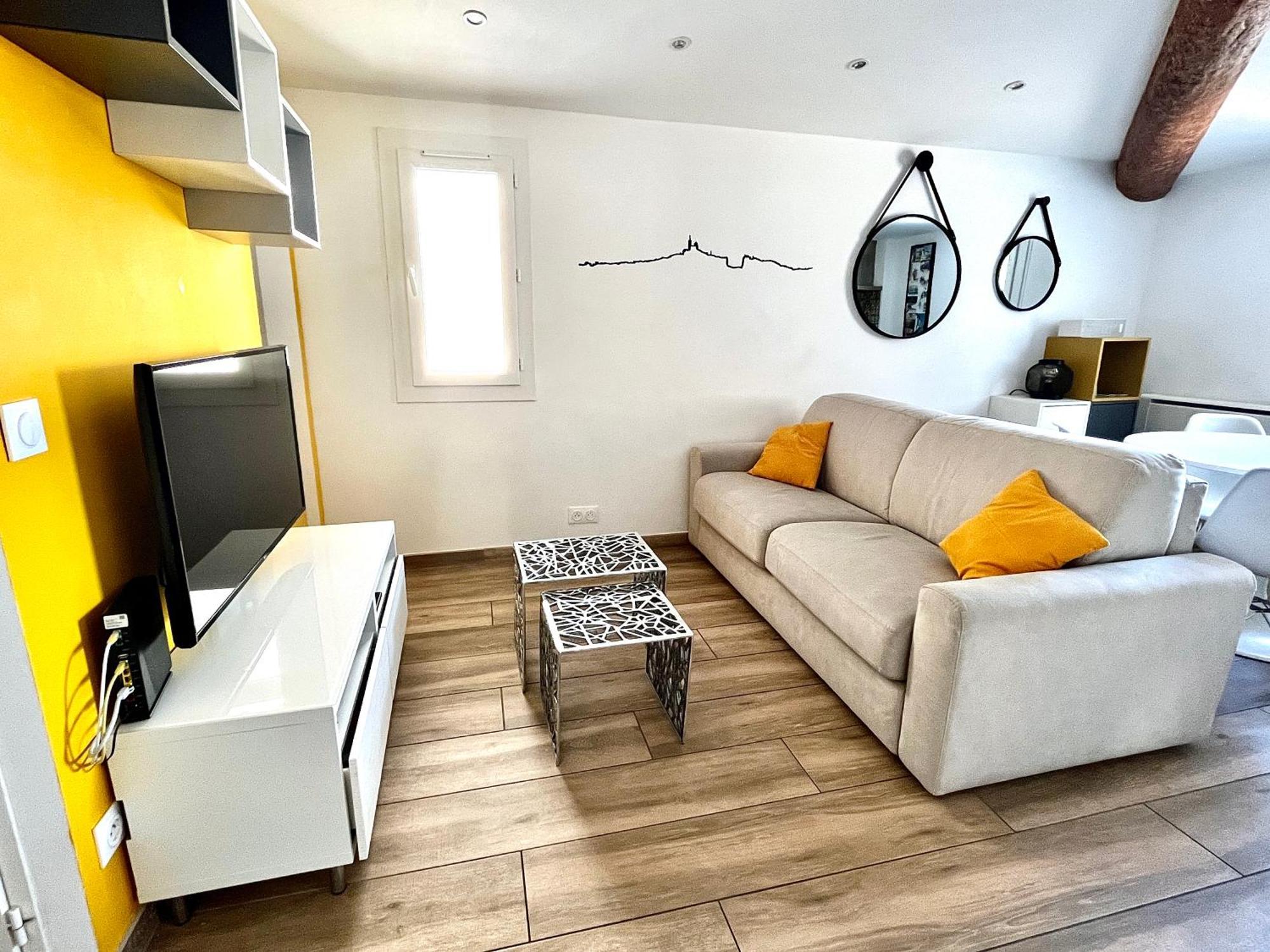 • Le Soleil Du Panier • Coeur Historique Apartment มาร์กเซย ภายนอก รูปภาพ